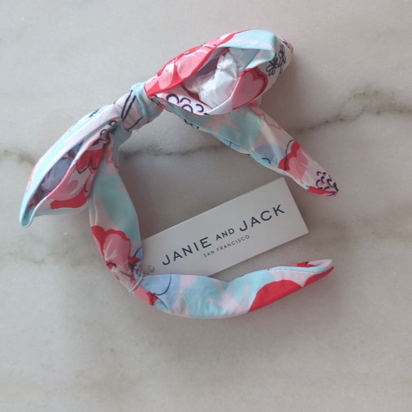 Janie and Jack Other - NWT Janie and Jack Floral Printed Headband